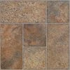 Bodden Bay 12 in. x 12 in. Terra Cotta Peel and Stick Vinyl Tile (30 sq. ft. / case) by TrafficMaster -Addison Rugs Sales bodden bay terra cotta trafficmaster vinyl tile 26294061 64 1000