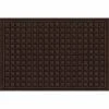24 in. x 36 in. Brown Synthetic Surface and Recycled Rubber Commerical Door Mat by TrafficMaster -Addison Rugs Sales brown trafficmaster commercial floor mats 60 885 1403 20000300 64 1000
