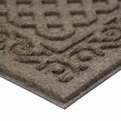 Brown 18 in. x 30 in. Door Mat by TrafficMaster 7 Brown 18 in. x 30 in. Door Mat by TrafficMaster -Addison Rugs Sales brown trafficmaster door mats 60 883 1403 01800030 40 1000
