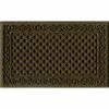 Brown 18 in. x 30 in. Door Mat by TrafficMaster -Addison Rugs Sales brown trafficmaster door mats 60 883 1403 01800030 64 1000