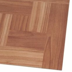 Brown Wood Parquet 12 in. x 12 in. Peel and Stick Vinyl Tile Flooring (30 sq. ft. / case) by TrafficMaster 12 Brown Wood Parquet 12 in. x 12 in. Peel and Stick Vinyl Tile Flooring (30 sq. ft. / case) by TrafficMaster -Addison Rugs Sales brown wood parquet trafficmaster vinyl tile 65657 1d 1000