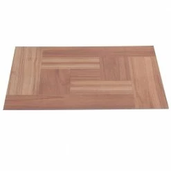 Brown Wood Parquet 12 in. x 12 in. Peel and Stick Vinyl Tile Flooring (30 sq. ft. / case) by TrafficMaster 10 Brown Wood Parquet 12 in. x 12 in. Peel and Stick Vinyl Tile Flooring (30 sq. ft. / case) by TrafficMaster -Addison Rugs Sales brown wood parquet trafficmaster vinyl tile 65657 40 1000