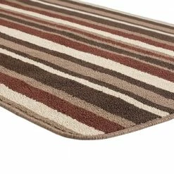 Sonoma Cabernet 2 ft. x 5 ft. Striped Polypropylene Accent Rug by TrafficMaster -Addison Rugs Sales cabernet trafficmaster area rugs mt1005508us 1f 1000