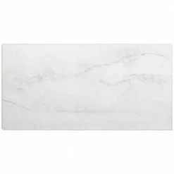 12 in. W x 24 in. L Calacatta Consilio Rigid Core Click Lock Luxury Vinyl Tile Flooring (66-case/1278.42 sq. ft./pallet) by TrafficMaster -Addison Rugs Sales calacatta consilio trafficmaster vinyl tile vtrhdclconp c3 1000