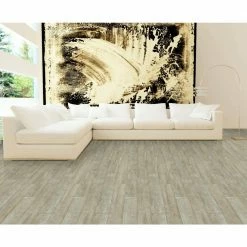 Capel Timber 6 in. x 24 in. Matte Ceramic Wood Look Floor and Wall Tile (16.8 sq. ft./Case) by TrafficMaster -Addison Rugs Sales capel timber trafficmaster ceramic tile nhdcaptim6x24 4f 1000