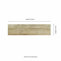 Capel Timber 6 in. x 24 in. Matte Ceramic Wood Look Floor and Wall Tile (16.8 sq. ft./Case) by TrafficMaster -Addison Rugs Sales capel timber trafficmaster ceramic tile nhdcaptim6x24 66 1000