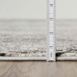 Apollo 7 Carbon 2 ft. 3 in. x 7 ft. 5 in. Distressed Patterned Indoor Runner Rug by Addison Rugs -Addison Rugs Sales carbon addison rugs area rugs hdap7ca2x7 1f 1000