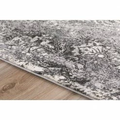 Apollo 7 Carbon 2 ft. 3 in. x 7 ft. 5 in. Distressed Patterned Indoor Runner Rug by Addison Rugs -Addison Rugs Sales carbon addison rugs area rugs hdap7ca2x7 4f 1000