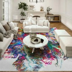 Copeland Carnival 8 ft. x 10 ft. Abstract Area Rug by Addison Rugs -Addison Rugs Sales carnival addison rugs area rugs hdkc1cr8x10 31 1000