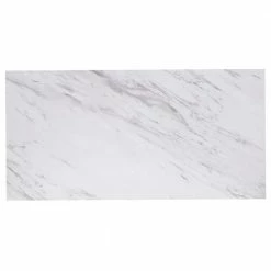 Carrara Marble 12 in. x 24 in. Peel and Stick Vinyl Tile (20 sq. ft. / case) by TrafficMaster -Addison Rugs Sales carrara marble trafficmaster vinyl tile ss1212 1d 1000