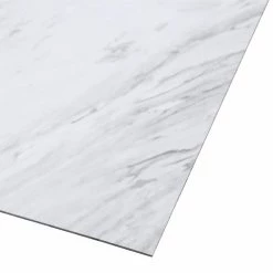 Carrara Marble 12 in. x 12 in. Peel and Stick Vinyl Tile (30 sq. ft. / case) by TrafficMaster -Addison Rugs Sales carrara marble trafficmaster vinyl tile ss1212 77 1000 1
