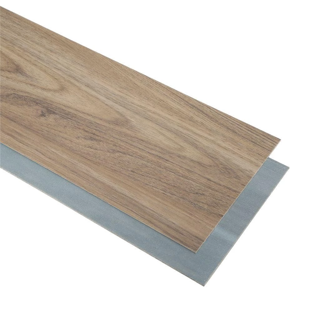 6 in. W Cayman Ash GripStrip Luxury Vinyl Plank Flooring (24 sq. ft./case) by TrafficMaster 7 6 in. W Cayman Ash GripStrip Luxury Vinyl Plank Flooring (24 sq. ft./case) by TrafficMaster - Image 5