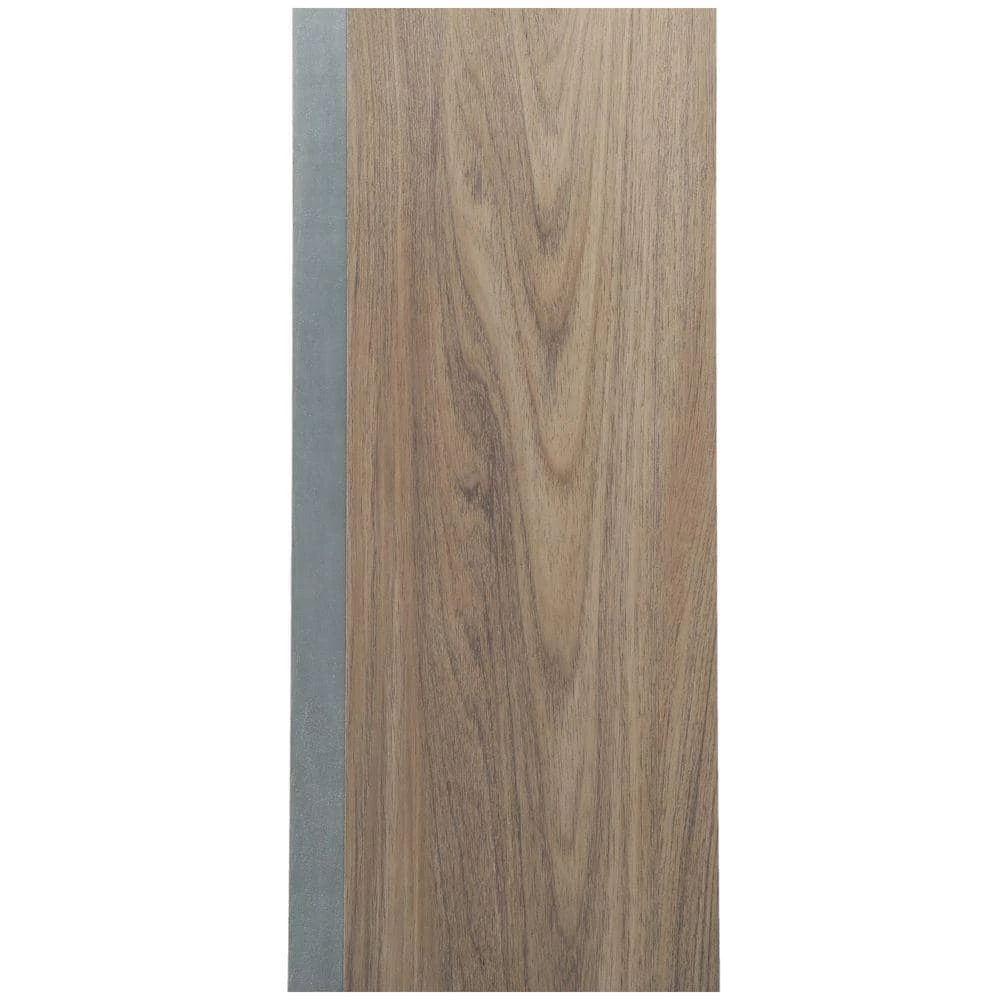 6 in. W Cayman Ash GripStrip Luxury Vinyl Plank Flooring (24 sq. ft./case) by TrafficMaster 6 6 in. W Cayman Ash GripStrip Luxury Vinyl Plank Flooring (24 sq. ft./case) by TrafficMaster - Image 4