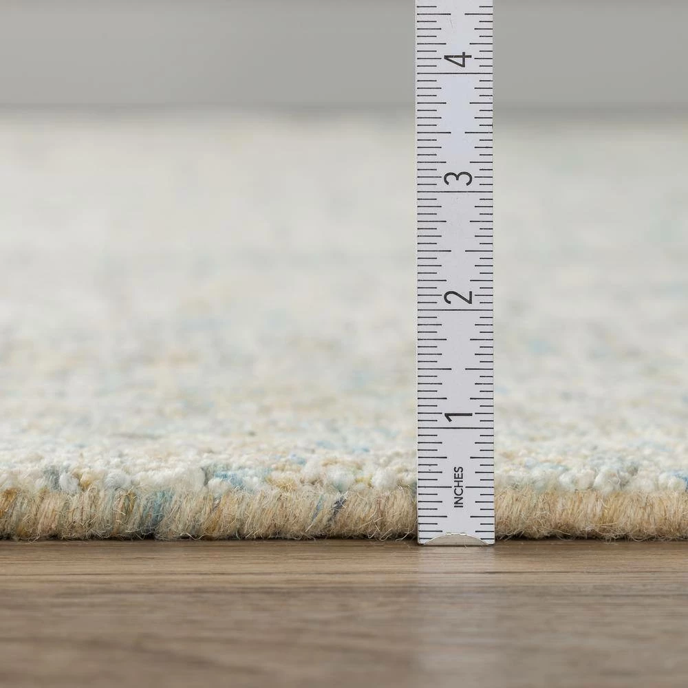 Zen 5 Chambray 8 ft. x 10 ft. Area Rug by Addison Rugs 9 Zen 5 Chambray 8 ft. x 10 ft. Area Rug by Addison Rugs - Image 8