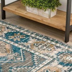 Gentry 22 Charcoal 1 Ft. 8 In. x 2 Ft. 6 In. Southwest Accent Rug by Addison Rugs 15 Gentry 22 Charcoal 1 Ft. 8 In. x 2 Ft. 6 In. Southwest Accent Rug by Addison Rugs -Addison Rugs Sales charcoal addison rugs area rugs hdge22ch20x30 40 1000