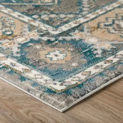 Gentry 22 Charcoal 1 Ft. 8 In. x 2 Ft. 6 In. Southwest Accent Rug by Addison Rugs 18 Gentry 22 Charcoal 1 Ft. 8 In. x 2 Ft. 6 In. Southwest Accent Rug by Addison Rugs -Addison Rugs Sales charcoal addison rugs area rugs hdge22ch20x30 4f 1000