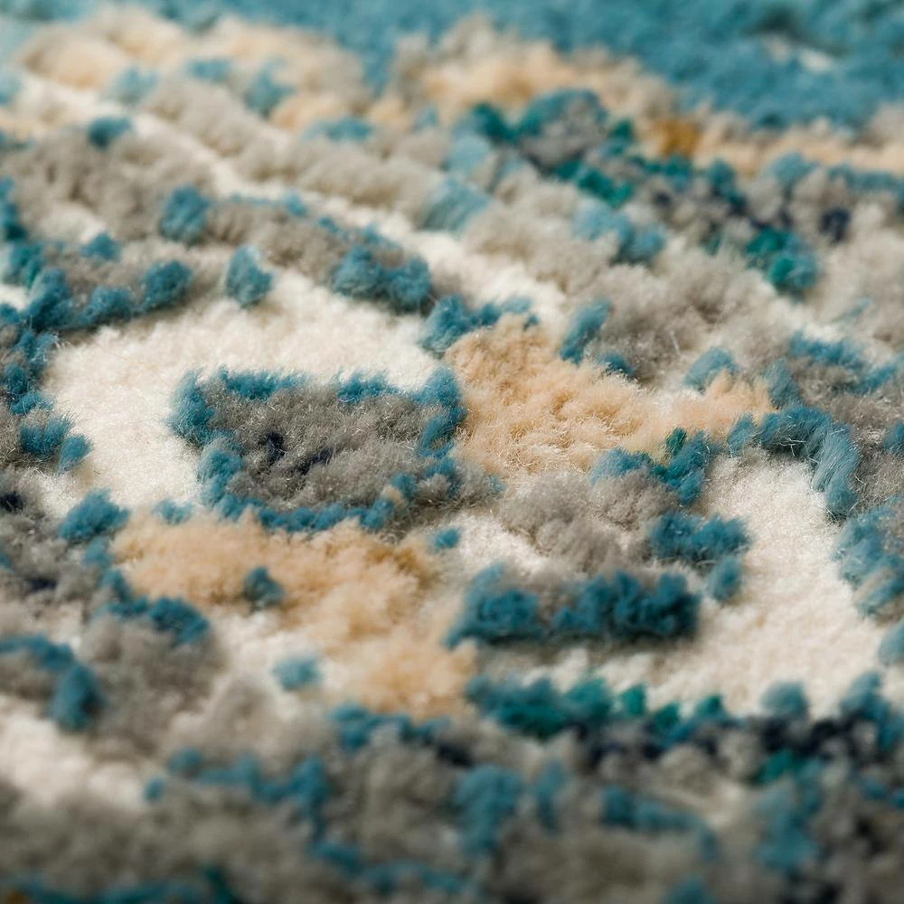 Gentry 22 Charcoal 1 Ft. 8 In. x 2 Ft. 6 In. Southwest Accent Rug by Addison Rugs 11 Gentry 22 Charcoal 1 Ft. 8 In. x 2 Ft. 6 In. Southwest Accent Rug by Addison Rugs - Image 9