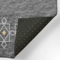 Modena Charcoal 9 ft. x 12 ft. Southwest Area Rug by Addison Rugs 9 Modena Charcoal 9 ft. x 12 ft. Southwest Area Rug by Addison Rugs -Addison Rugs Sales charcoal addison rugs area rugs hdmo3ch9x12 66 1000