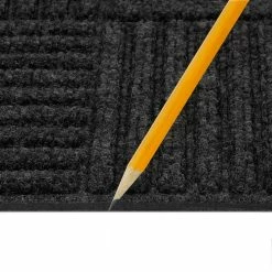 Black Residential 18 in. x 18 Peel and Stick Carpet Tile (8 Tiles/Case)18 sq. ft. by TrafficMaster -Addison Rugs Sales charcoal trafficmaster carpet tile 60677600018x18 40 1000