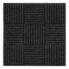 Black Residential 18 in. x 18 Peel and Stick Carpet Tile (8 Tiles/Case)18 sq. ft. by TrafficMaster -Addison Rugs Sales charcoal trafficmaster carpet tile 60677600018x18 64 1000