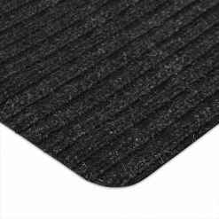 Concord Charcoal Gray 3 ft. x 4 ft. Commercial Mat by TrafficMaster -Addison Rugs Sales charcoal trafficmaster commercial floor mats 1001347 4f 1000