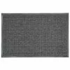 Charcoal 23.5 in. x 35.5 in. Rubber Commercial Door Mat by TrafficMaster -Addison Rugs Sales charcoal trafficmaster commercial floor mats 482886 64 1000