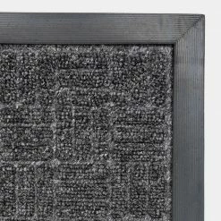 Charcoal 23.5 in. x 35.5 in. Rubber Commercial Door Mat by TrafficMaster -Addison Rugs Sales charcoal trafficmaster commercial floor mats 482886 77 1000