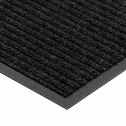 Enviroback Charcoal 60 in. x 36 in. Recycled Rubber/Thermoplastic Rib Door Mat by TrafficMaster -Addison Rugs Sales charcoal trafficmaster door mats 60 443 1902 30000500 40 1000