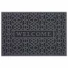 Geo Welcome Charcoal 24 in. x 36 in. Door Mat by TrafficMaster 2 Geo Welcome Charcoal 24 in. x 36 in. Door Mat by TrafficMaster -Addison Rugs Sales charcoal trafficmaster door mats 60781172924x36 64 1000