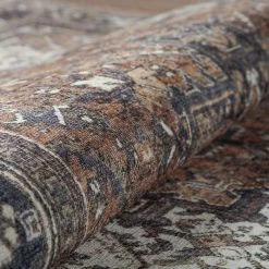 Athena 3 Chocolate 7 ft. 10 in. x 9 ft. 10 in. Area Rug by Addison Rugs -Addison Rugs Sales chocolate addison rugs area rugs hdat3ch8x10 4f 1000