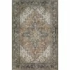 Athena 3 Chocolate 7 ft. 10 in. x 9 ft. 10 in. Area Rug by Addison Rugs -Addison Rugs Sales chocolate addison rugs area rugs hdat3ch8x10 64 1000