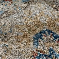 Benelli 11 Chocolate 5 ft. 3 in. x 7 ft. 7 in. Area Rug by Addison Rugs -Addison Rugs Sales chocolate addison rugs area rugs hdbn11ch5x8 fa 1000