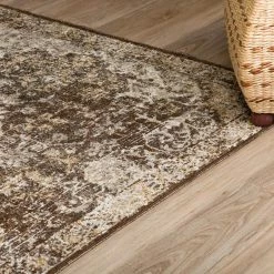 Fergus 1 Chocolate 9 ft. 4 in. x 13 ft. 2 in. Area Rug by Addison Rugs -Addison Rugs Sales chocolate addison rugs area rugs hdfg1ch10x13 1d 1000