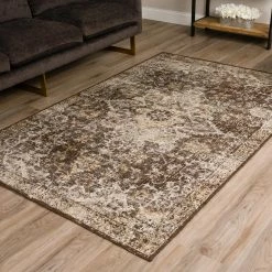 Fergus 1 Chocolate 9 ft. 4 in. x 13 ft. 2 in. Area Rug by Addison Rugs -Addison Rugs Sales chocolate addison rugs area rugs hdfg1ch10x13 31 1000