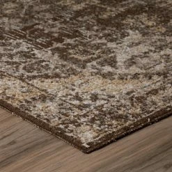 Fergus 1 Chocolate 9 ft. 4 in. x 13 ft. 2 in. Area Rug by Addison Rugs -Addison Rugs Sales chocolate addison rugs area rugs hdfg1ch10x13 4f 1000
