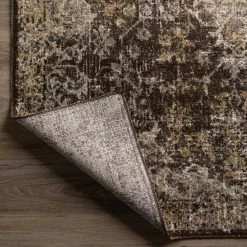 Fergus 1 Chocolate 9 ft. 4 in. x 13 ft. 2 in. Area Rug by Addison Rugs -Addison Rugs Sales chocolate addison rugs area rugs hdfg1ch10x13 66 1000