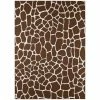 Kruger Chocolate 8 ft. x 10 ft. Animal Print Area Rug by Addison Rugs 2 Kruger Chocolate 8 ft. x 10 ft. Animal Print Area Rug by Addison Rugs -Addison Rugs Sales chocolate addison rugs area rugs hdkr4ch8x10 64 1000