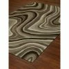 Nero 42 Abstract Geode Chocolate 8 ft. x 10 ft. Area Rug by Addison Rugs -Addison Rugs Sales chocolate addison rugs area rugs hdnr42ch8x10 64 1000