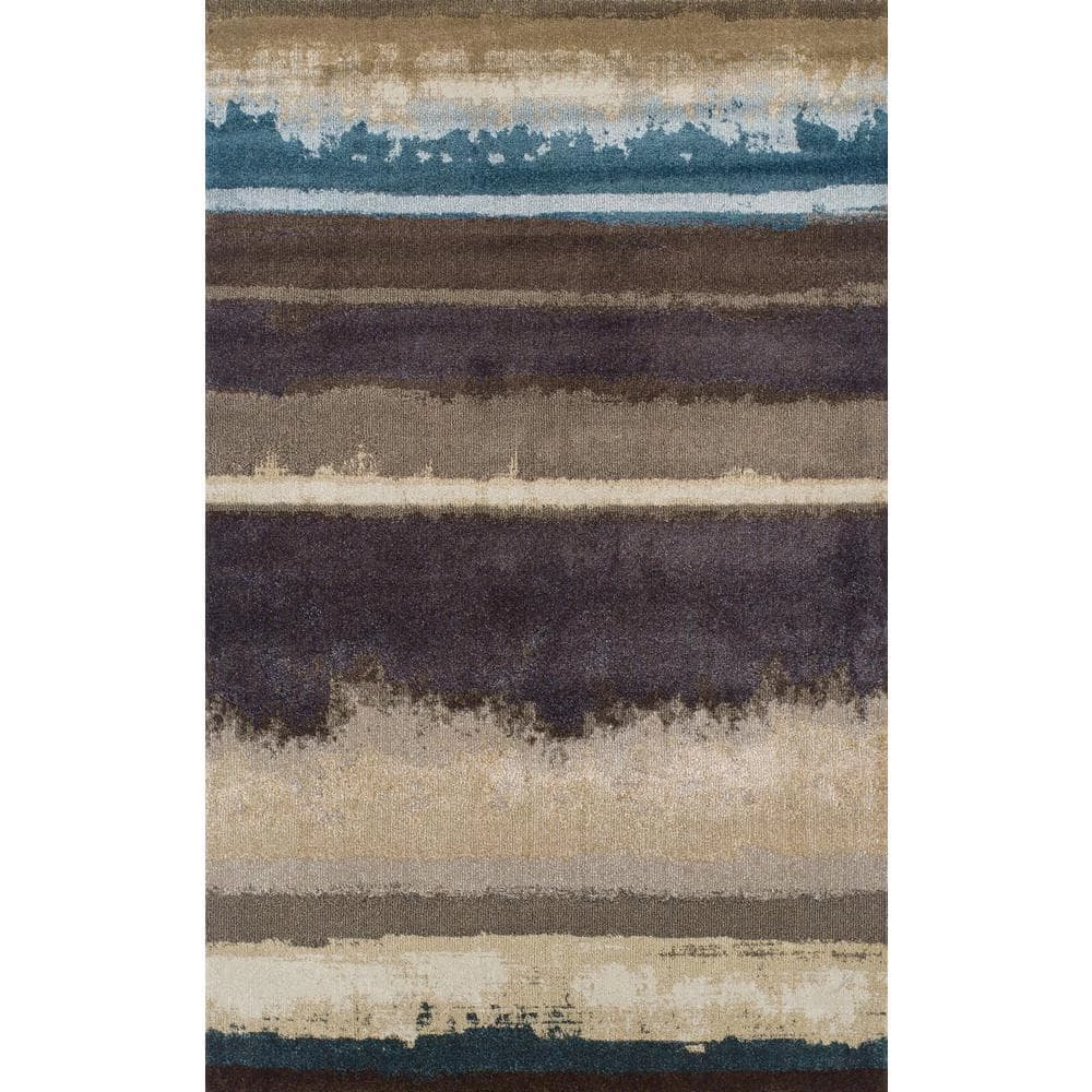 Provincial 2 Chocolate 7 ft. 10 in. x 10 ft. 7 in. Area Rug by Addison Rugs 3 Provincial 2 Chocolate 7 ft. 10 in. x 10 ft. 7 in. Area Rug by Addison Rugs
