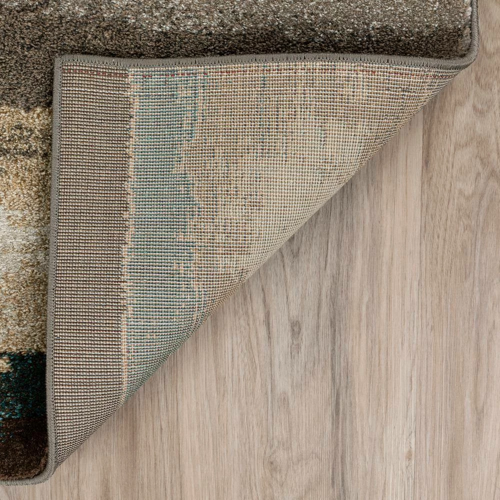 Provincial 2 Chocolate 7 ft. 10 in. x 10 ft. 7 in. Area Rug by Addison Rugs 6 Provincial 2 Chocolate 7 ft. 10 in. x 10 ft. 7 in. Area Rug by Addison Rugs - Image 4