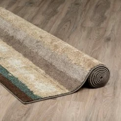 Provincial 2 Chocolate 7 ft. 10 in. x 10 ft. 7 in. Area Rug by Addison Rugs 18 Provincial 2 Chocolate 7 ft. 10 in. x 10 ft. 7 in. Area Rug by Addison Rugs -Addison Rugs Sales chocolate addison rugs area rugs hdpc2ch8x11 77 1000