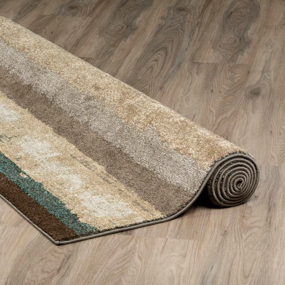 Provincial 2 Chocolate 7 ft. 10 in. x 10 ft. 7 in. Area Rug by Addison Rugs 7 Provincial 2 Chocolate 7 ft. 10 in. x 10 ft. 7 in. Area Rug by Addison Rugs - Image 5