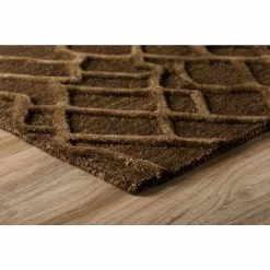 Webster 1 Chocolate 2 ft. 3 in. x 7 ft. 6 in. Runner Rug by Addison Rugs -Addison Rugs Sales chocolate addison rugs area rugs hdwb1ch2x8 1d 1000