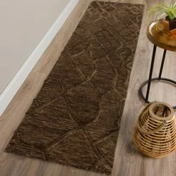 Webster 1 Chocolate 2 ft. 3 in. x 7 ft. 6 in. Runner Rug by Addison Rugs -Addison Rugs Sales chocolate addison rugs area rugs hdwb1ch2x8 31 1000