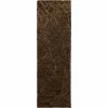 Webster 1 Chocolate 2 ft. 3 in. x 7 ft. 6 in. Runner Rug by Addison Rugs -Addison Rugs Sales chocolate addison rugs area rugs hdwb1ch2x8 64 1000