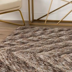 Ellery 1 Coffee 3 ft. 6 in. x 5 ft. 6 in. Area Rug by Addison Rugs -Addison Rugs Sales coffee addison rugs area rugs hdey1co4x6 1d 1000
