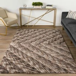 Ellery 1 Coffee 3 ft. 6 in. x 5 ft. 6 in. Area Rug by Addison Rugs -Addison Rugs Sales coffee addison rugs area rugs hdey1co4x6 31 1000