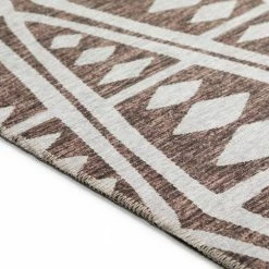 Modena Coffee 5 ft. x 7 ft. 6 in. Southwest Area Rug by Addison Rugs -Addison Rugs Sales coffee addison rugs area rugs hdmo6cf5x8 4f 1000