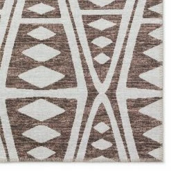 Modena Coffee 5 ft. x 7 ft. 6 in. Southwest Area Rug by Addison Rugs -Addison Rugs Sales coffee addison rugs area rugs hdmo6cf5x8 c3 1000