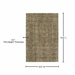 Zen 5 Coffee 8 ft. x 10 ft. Area Rug by Addison Rugs -Addison Rugs Sales coffee addison rugs area rugs hdze5co8x10 76 1000